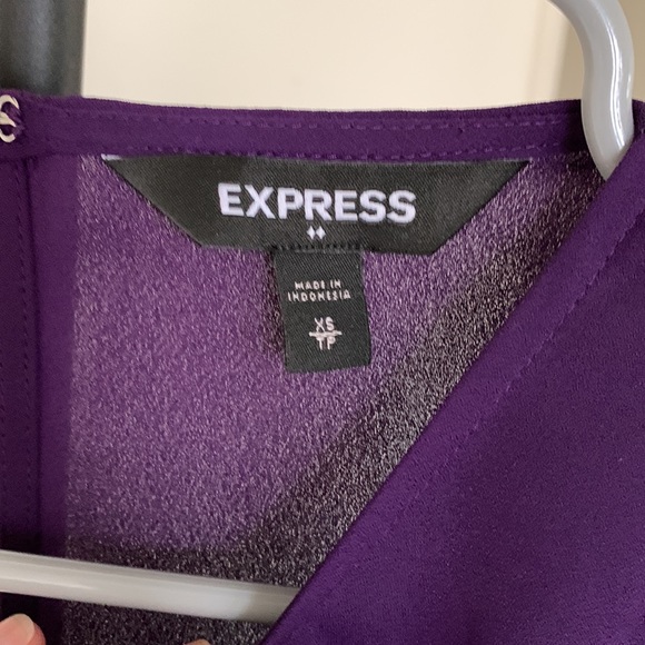 Purple Express Blouse - Picture 2 of 4